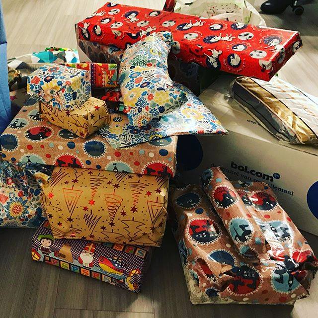 Sinterklaas pakjesavond