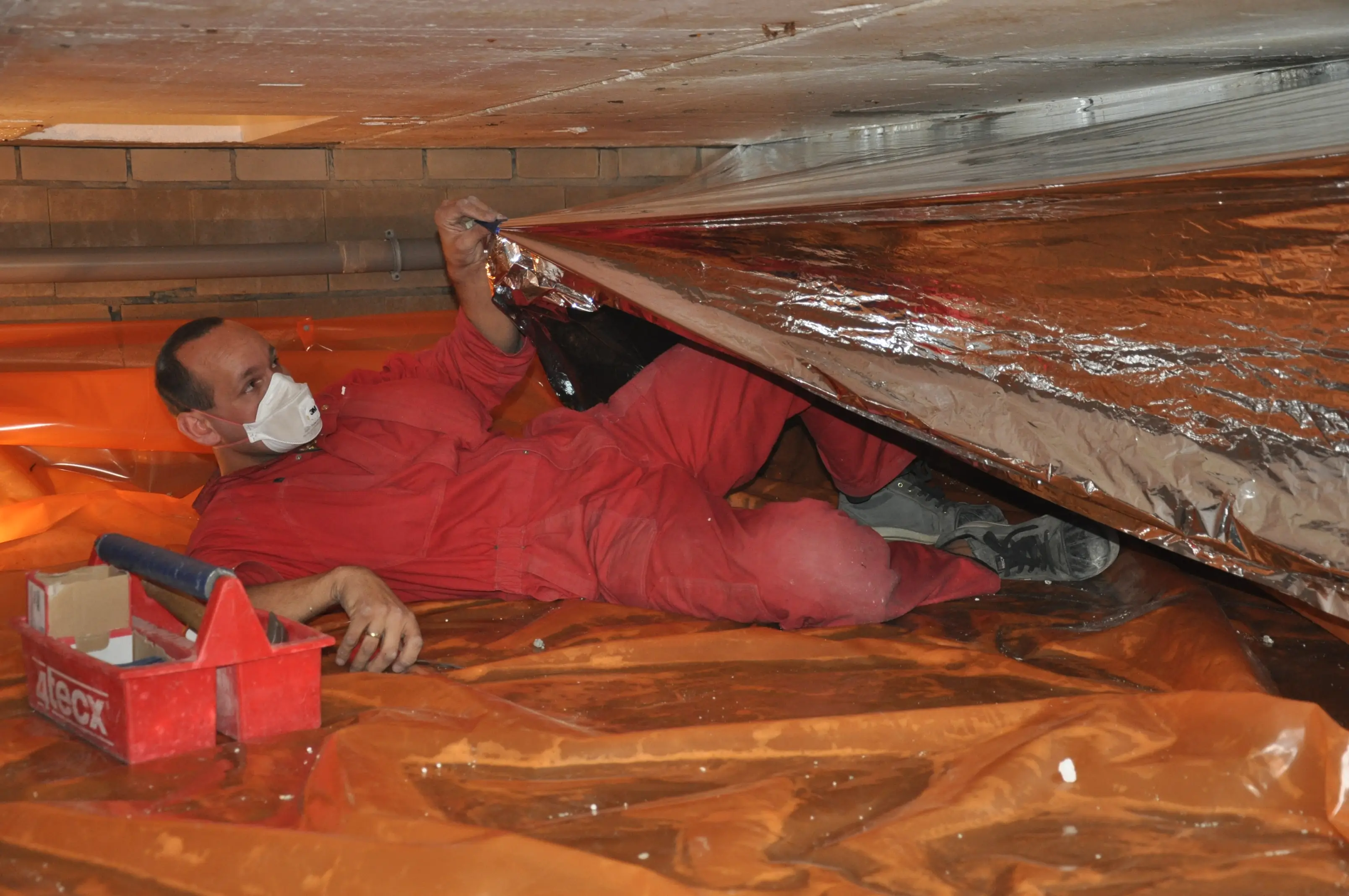 betonvloer isoleren tonzon