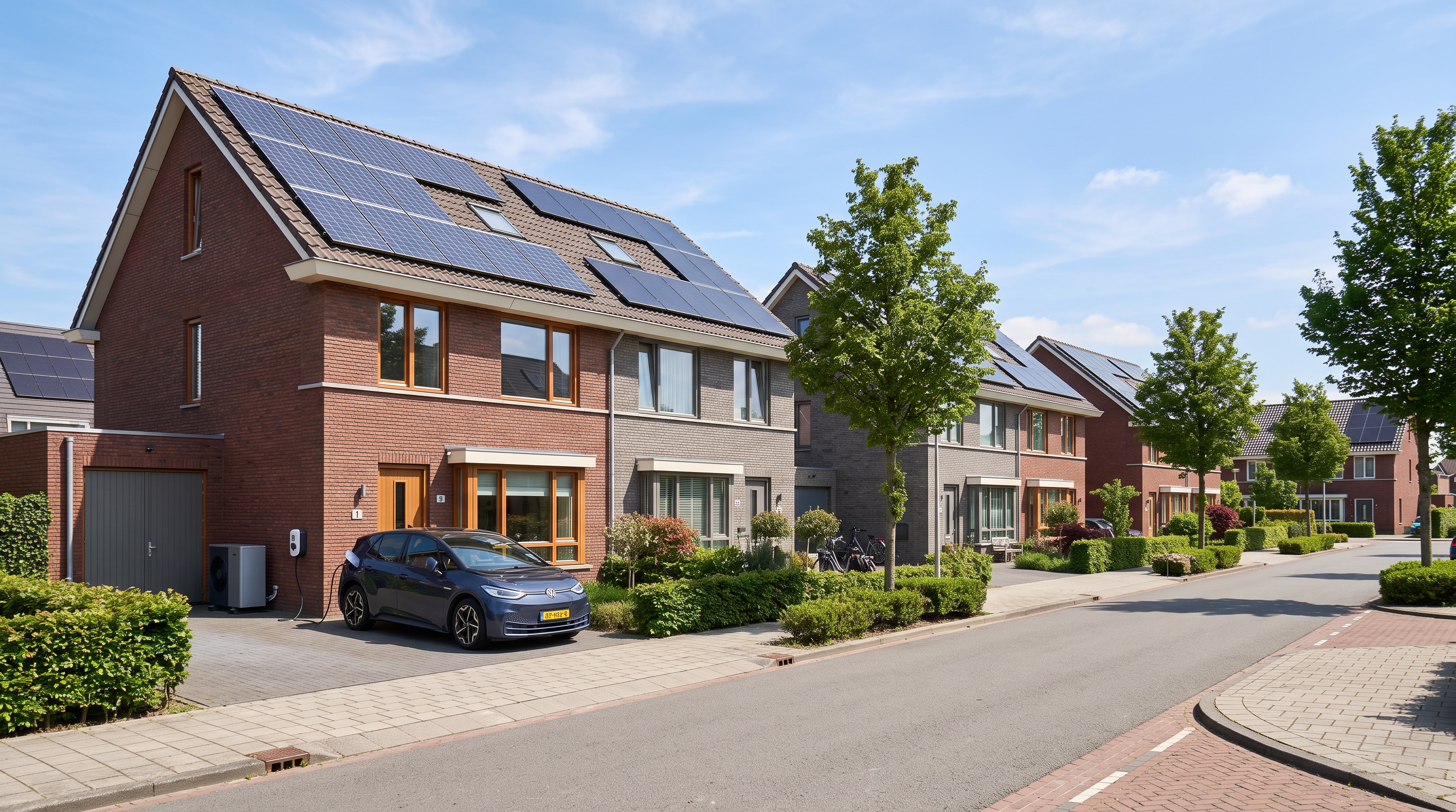 Eco-Electric Index 2026: Rozendaal meest ‘geëlektrificeerde’ gemeente van Nederland