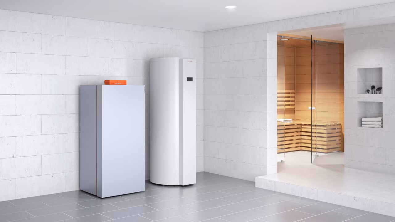 viessmann warmtepompboiler plaatsen