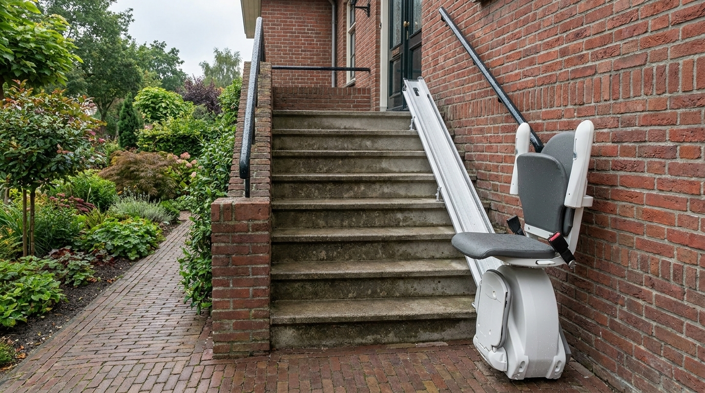 rechte traplift prijzen
