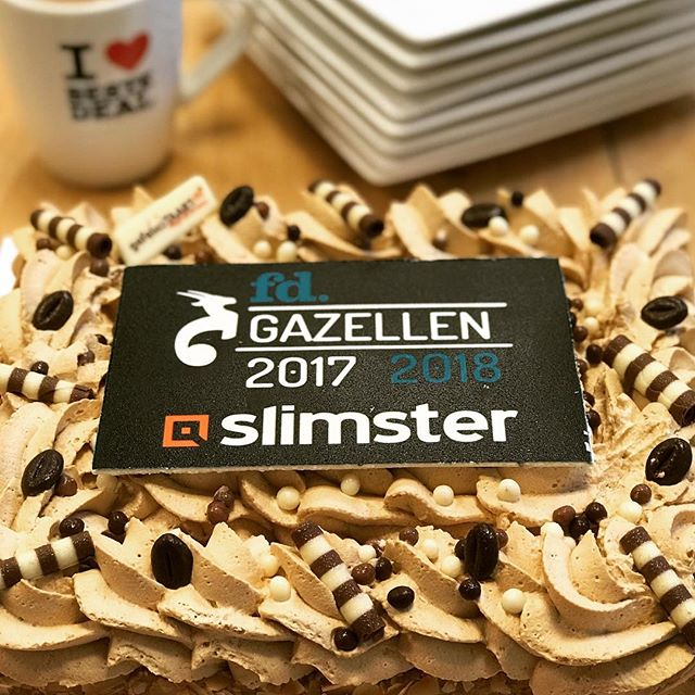 Taart FD Gazellen