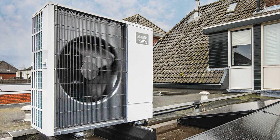 mitsubishi electric warmtepomp