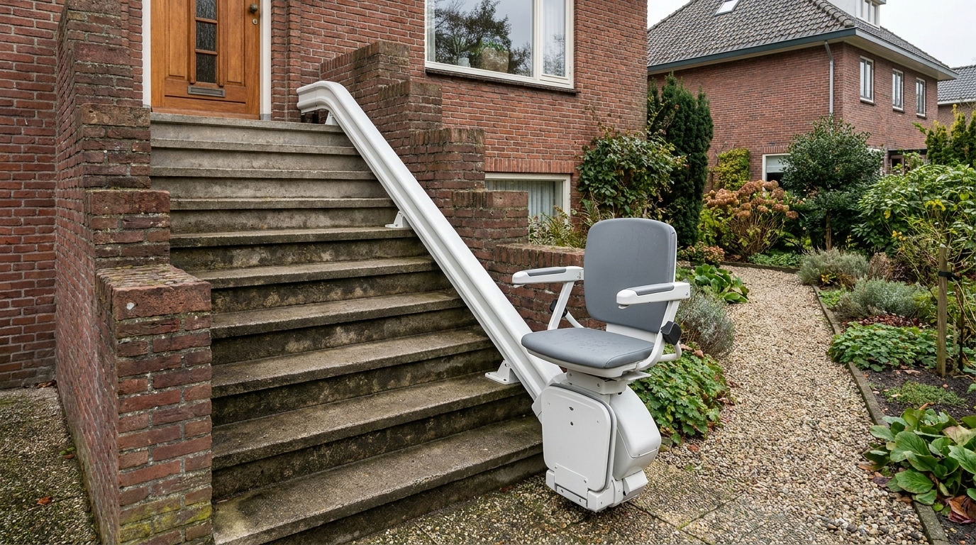 buiten traplift prijzen