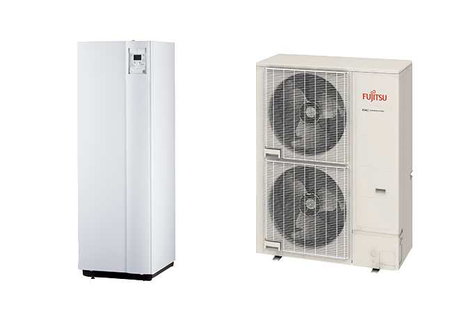 Fujitsu warmtepomp