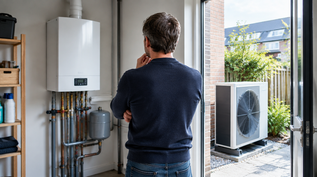 Bijna één op vijf huiseigenaren wil warmtepompverplichting ontlopen met nieuwe cv-ketel