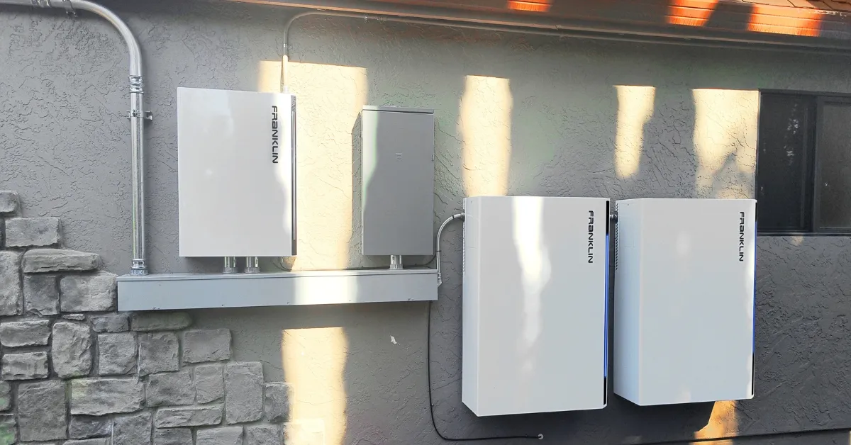 prijs franklinwh thuisbatterij
