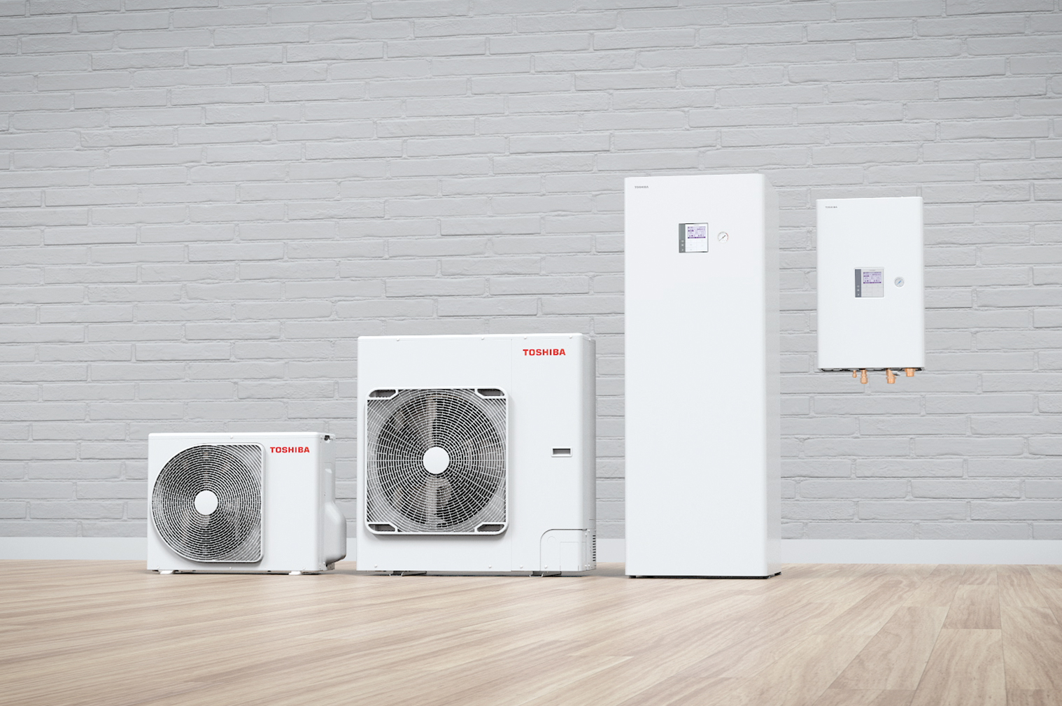 toshiba estia warmtepomp