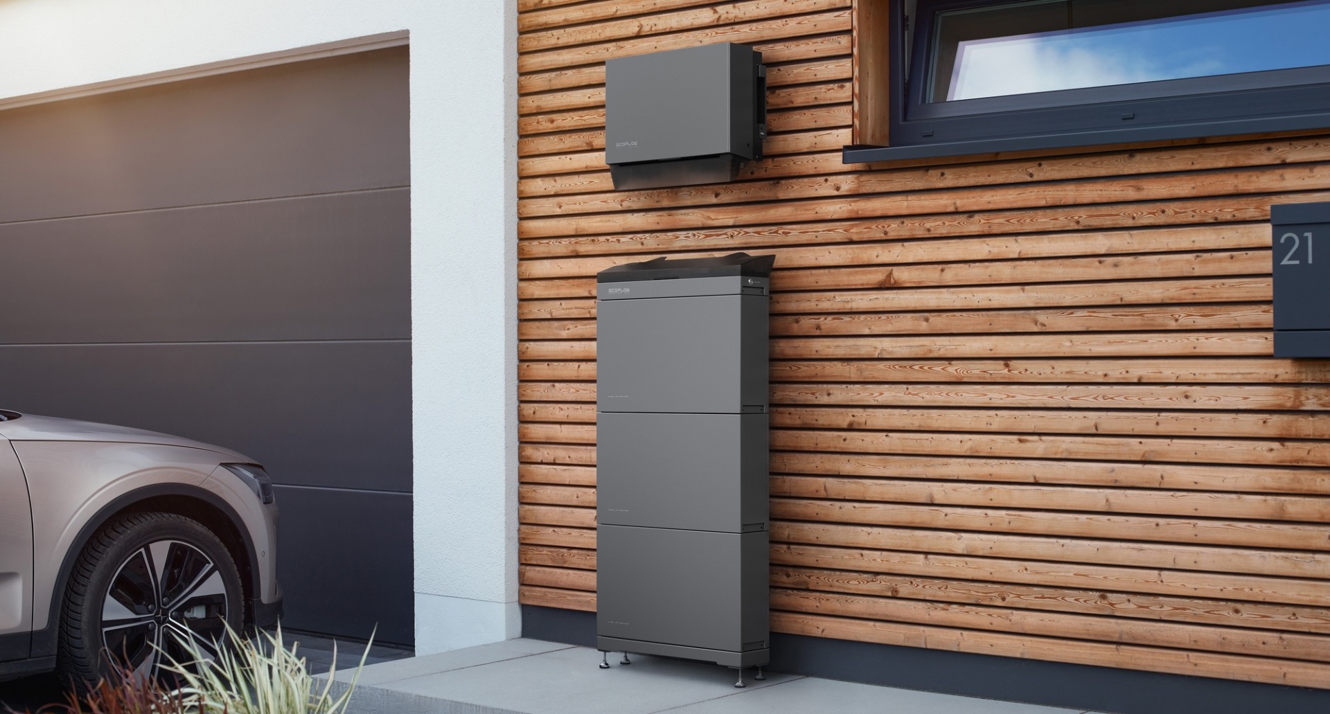 EcoFlow thuisbatterij