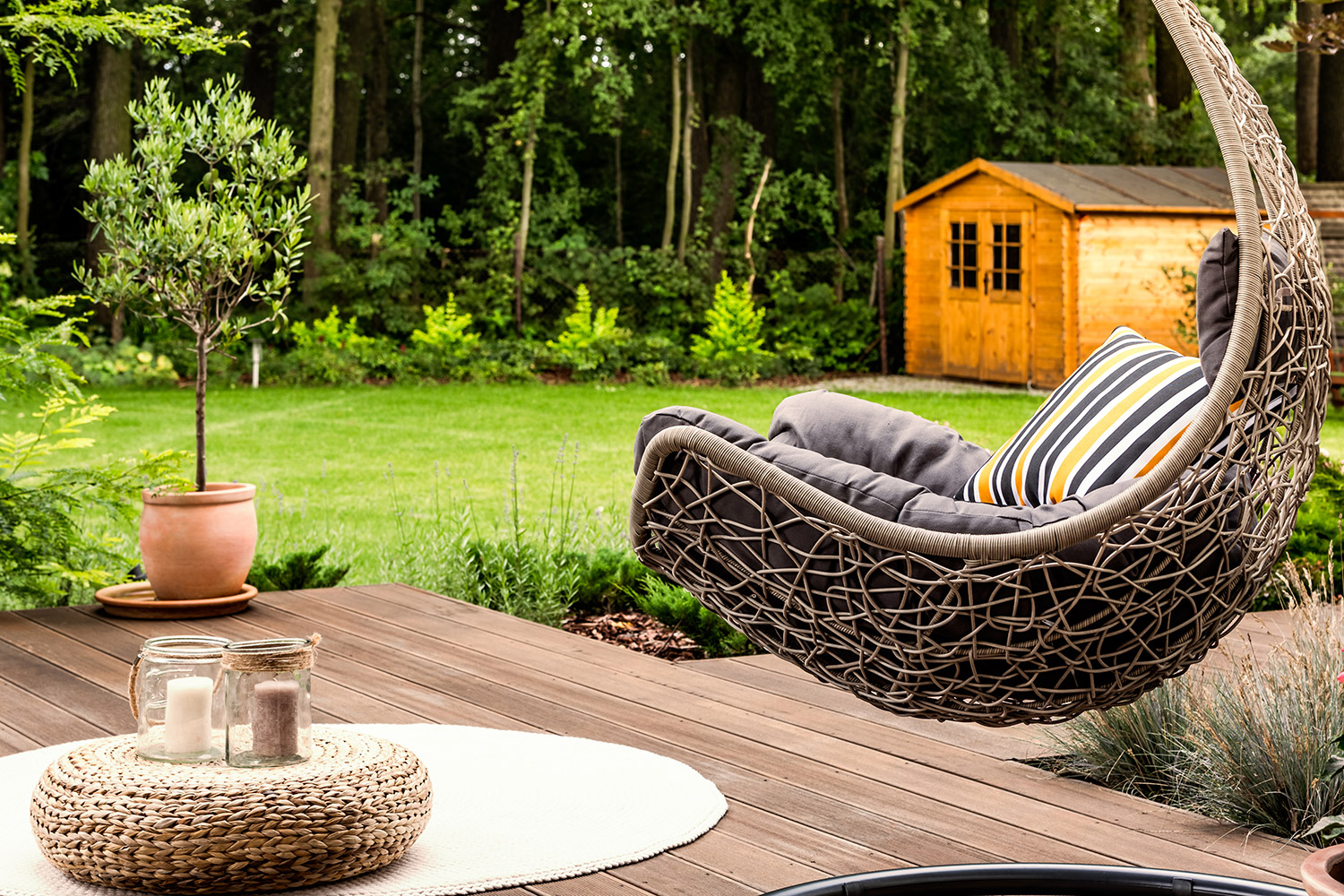 achtertuin tuin inspiratie