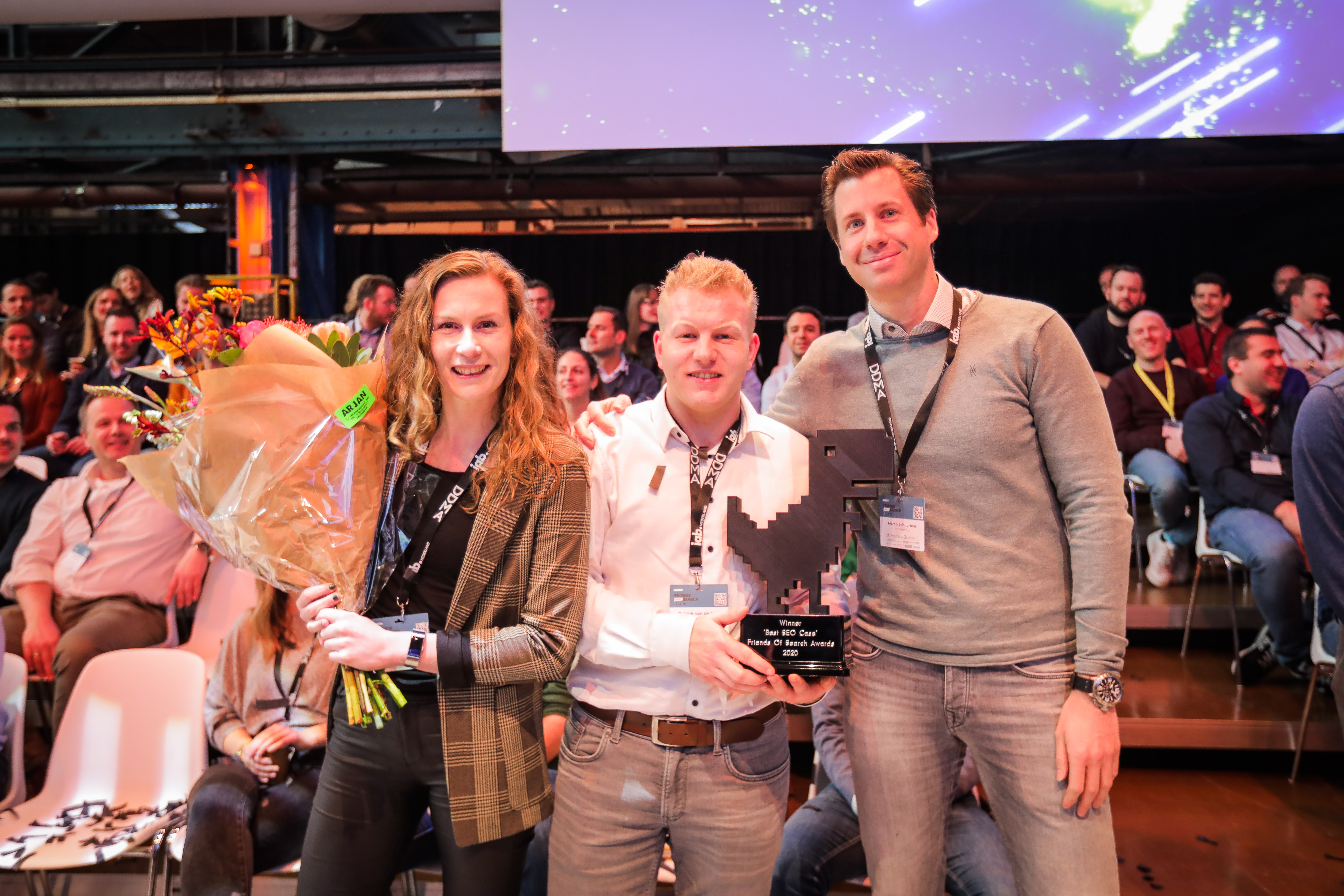 Henrieke Hahn, Pascal van de Beek, Marco Schuurman