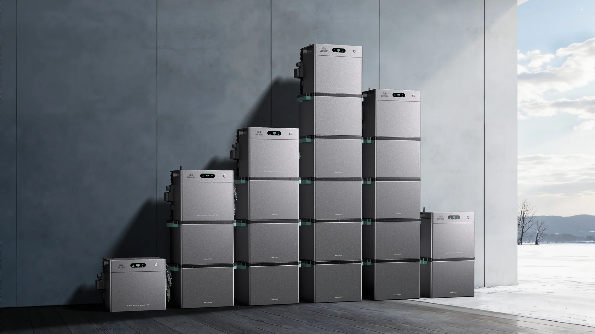 Zendure thuisbatterij