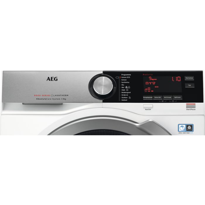 AEG T8DEN95CS warmtepompdroger