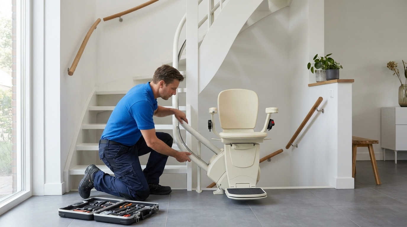 Otolift traplift onderhoud