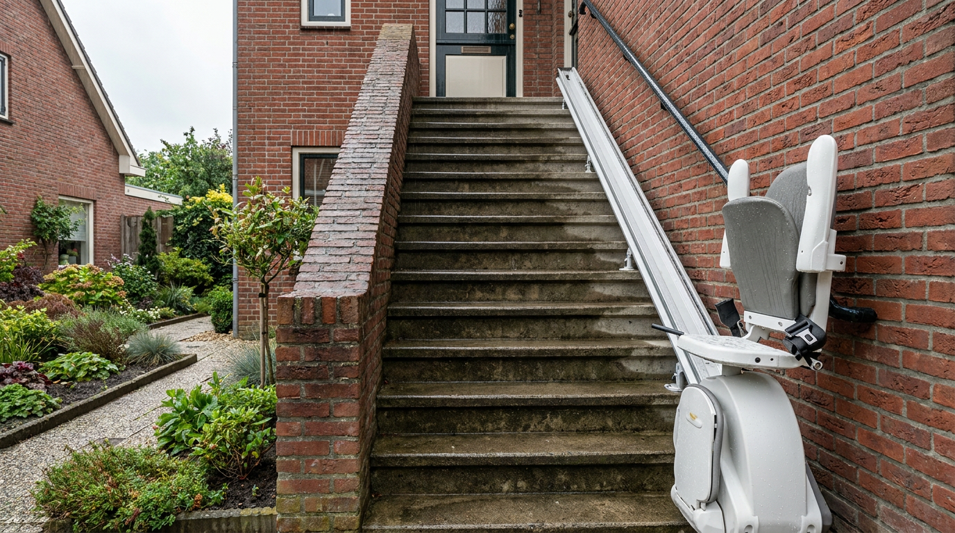 buiten traplift