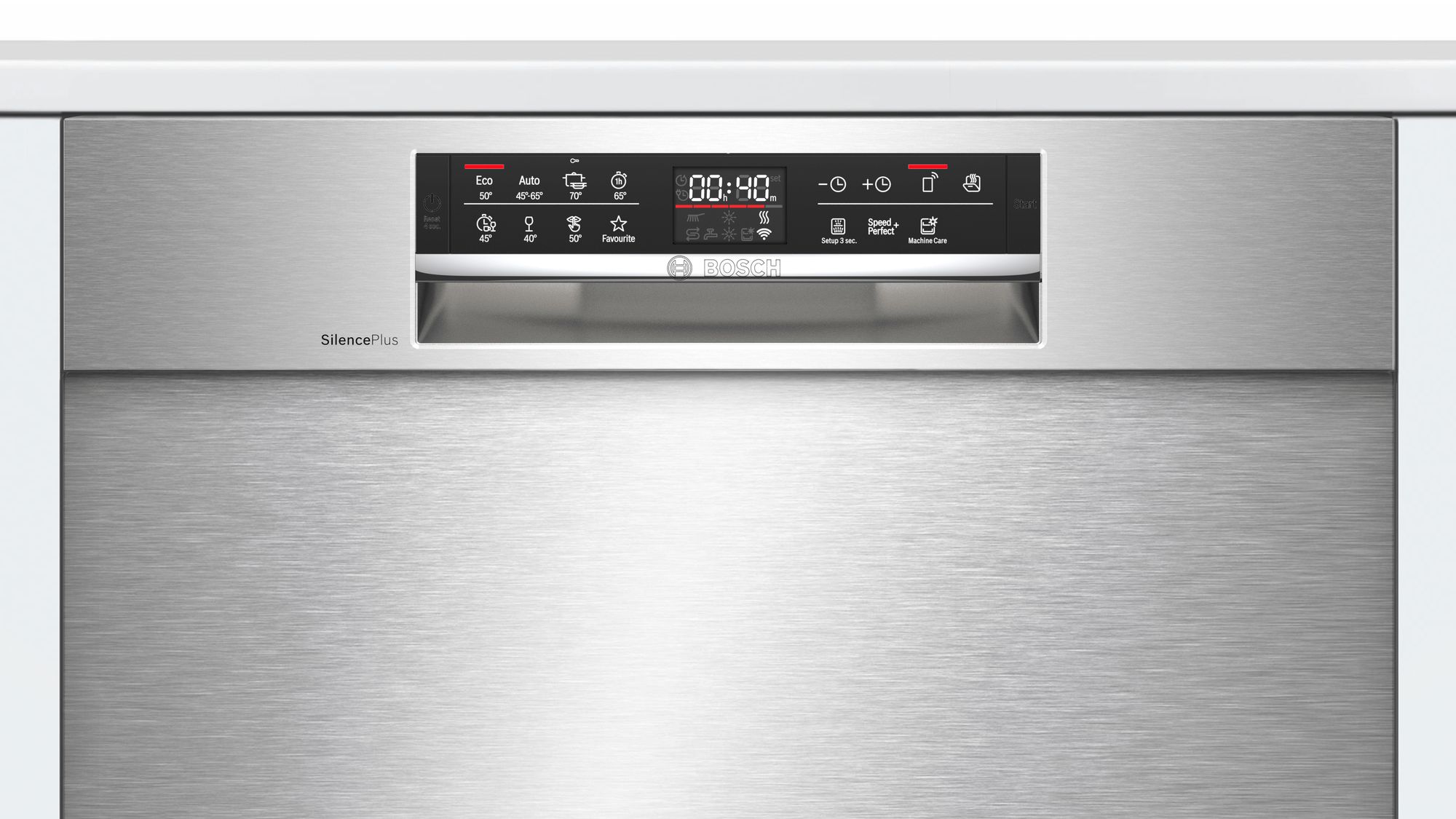 Bosch SMU6ECS57E onderbouw vaatwasser