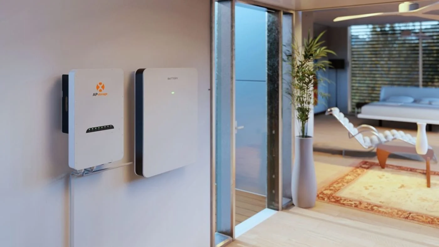 APsystems thuisbatterij