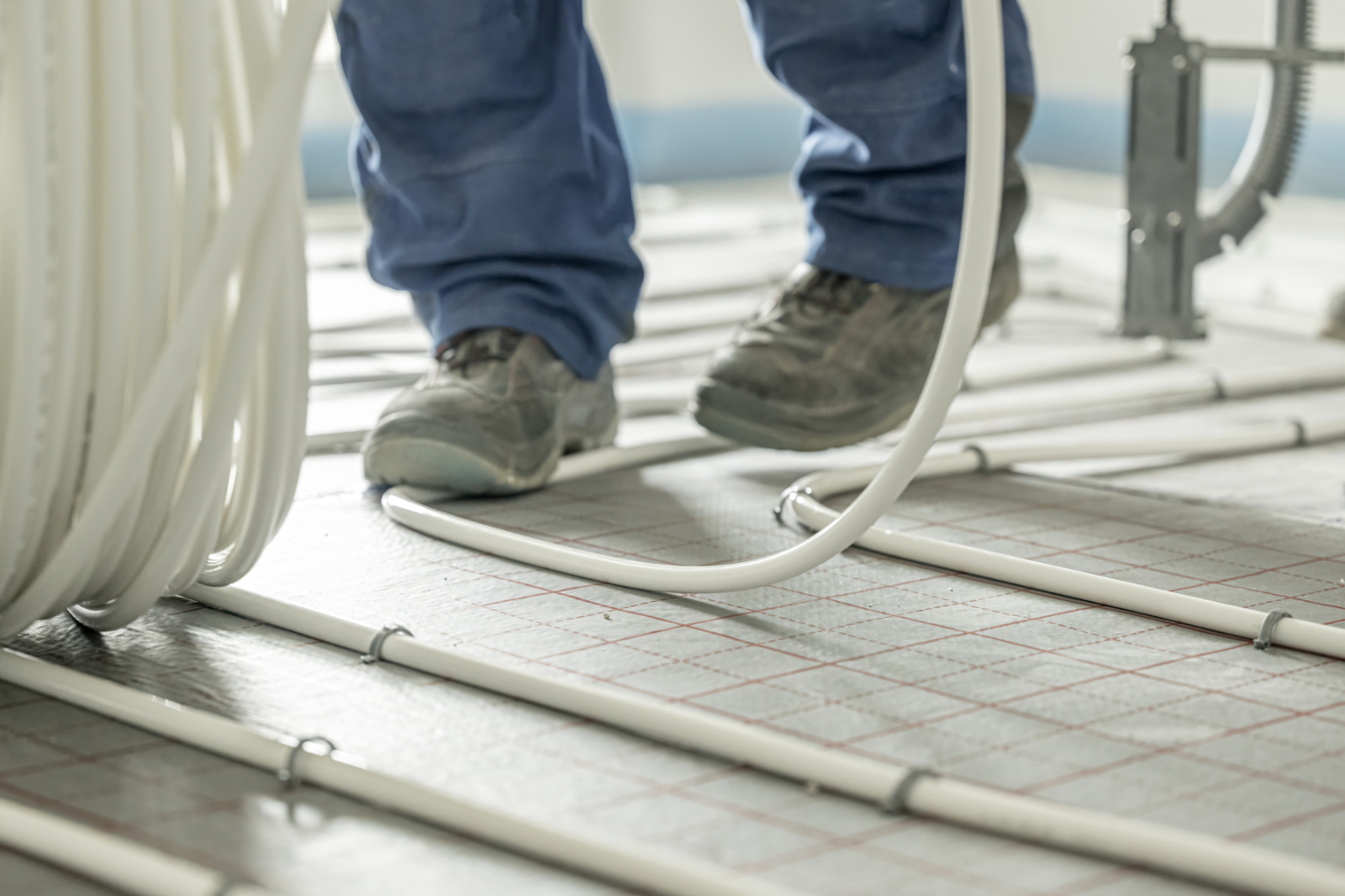 Vloerverwarming verleggen