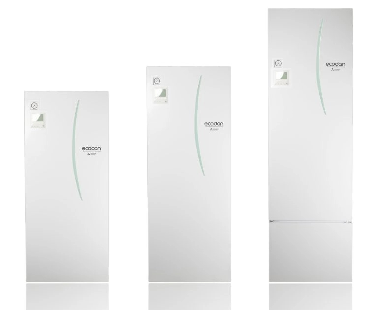 Mitsubishi warmtepomp