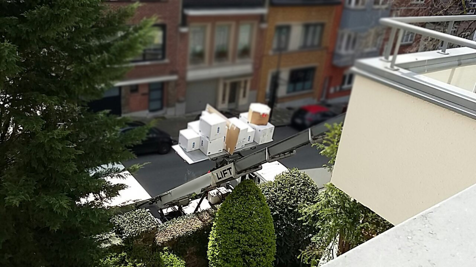 wat kost een verhuislift huren