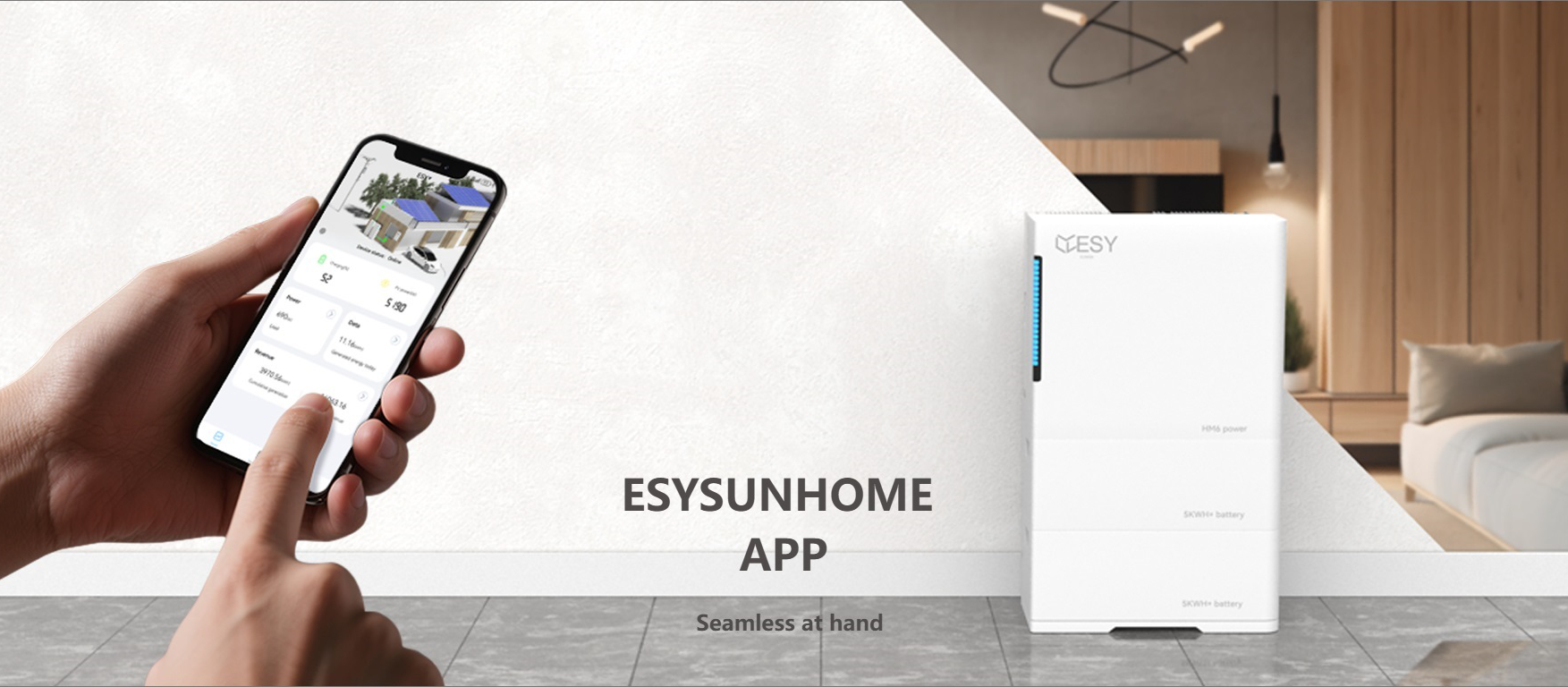 esy sunhome thuisbatterij app