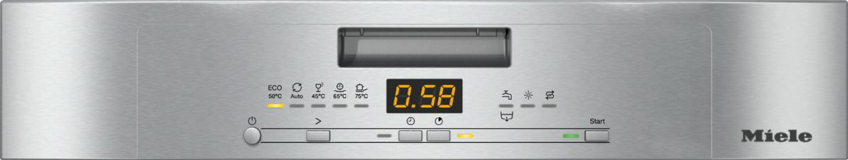 Miele G 5022 SCU display