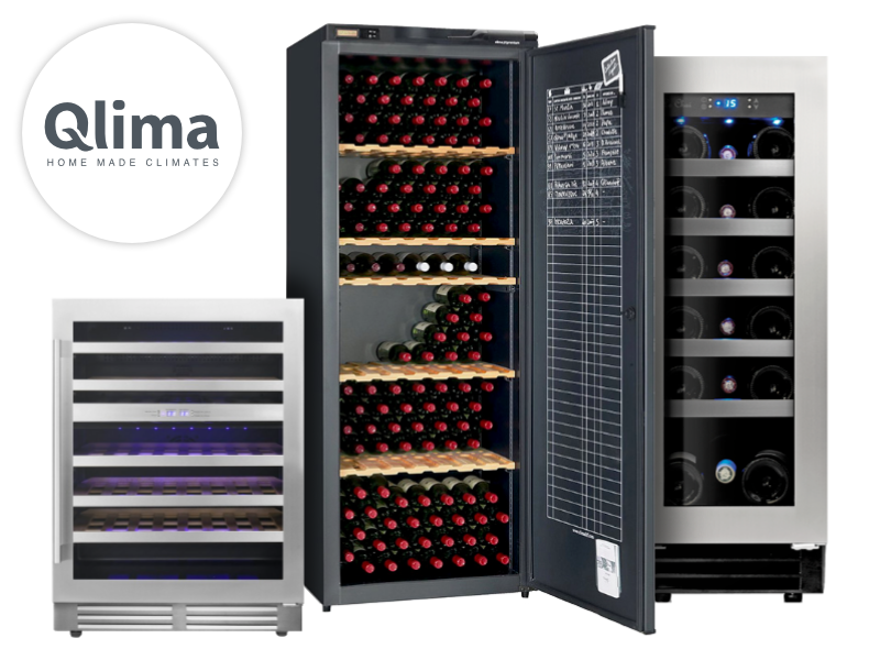 Qlima wijnkoelkasten