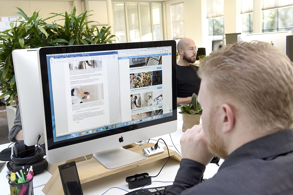 Werken bij Slimster