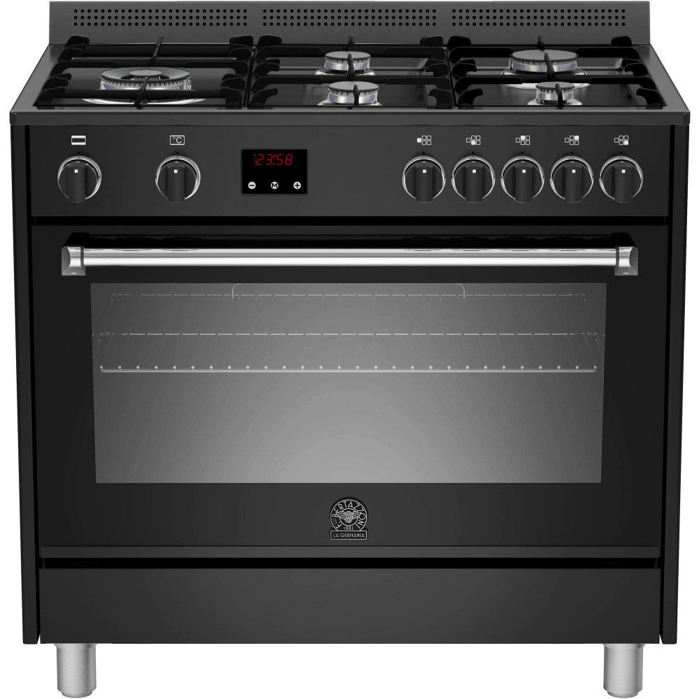 Bertazzoni AMS95L61KLNE19 fornuis Slimster