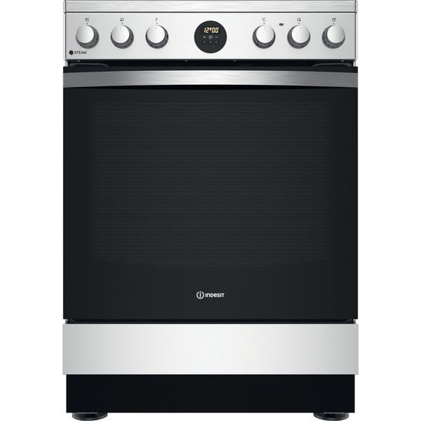 Indesit IS67V8CHX/E fornuis - Nu € 549 - Slimster