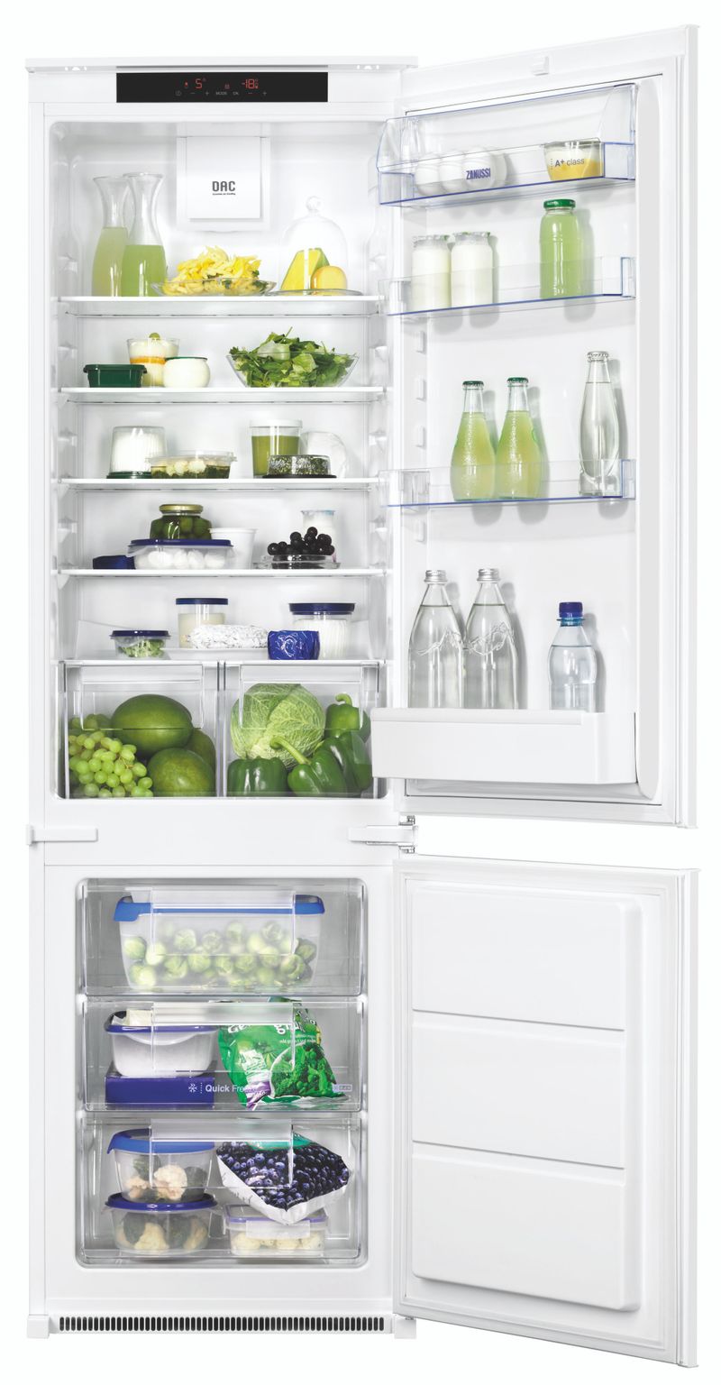 Zanussi ZBB28475SA koelkast - Slimster