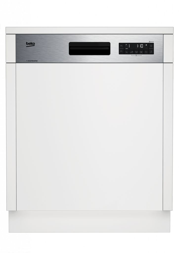 Beko DSN28430X vaatwasser Slimster
