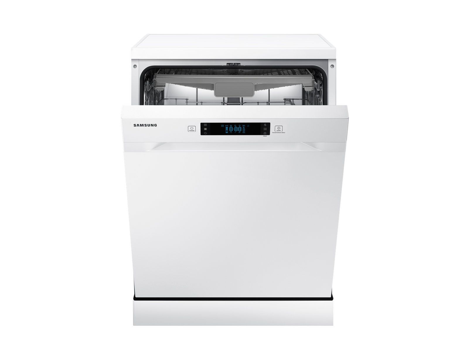 Samsung DW60M6050FW vaatwasser - Slimster